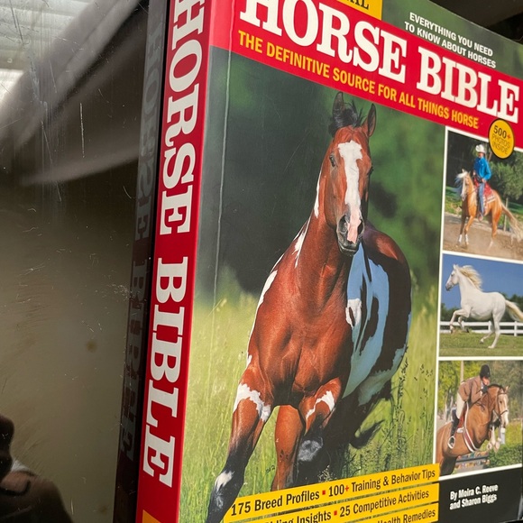 The Original Horse Bible Educational Reference with over 500+photos inside. - Picture 2 of 10